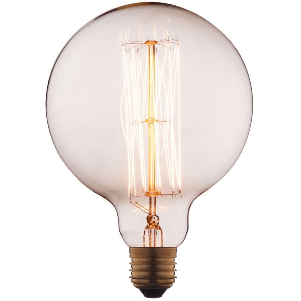 лампочка накаливания Эдисона груша E27 60W 2400-2800K Loft It Edison Bulb G12560