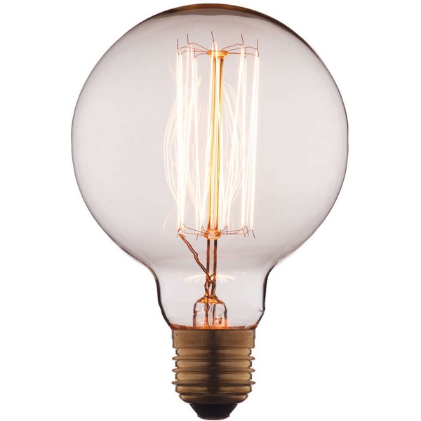 лампочка накаливания Эдисона груша E27 40W 2400-2800K Loft It Edison Bulb G9540