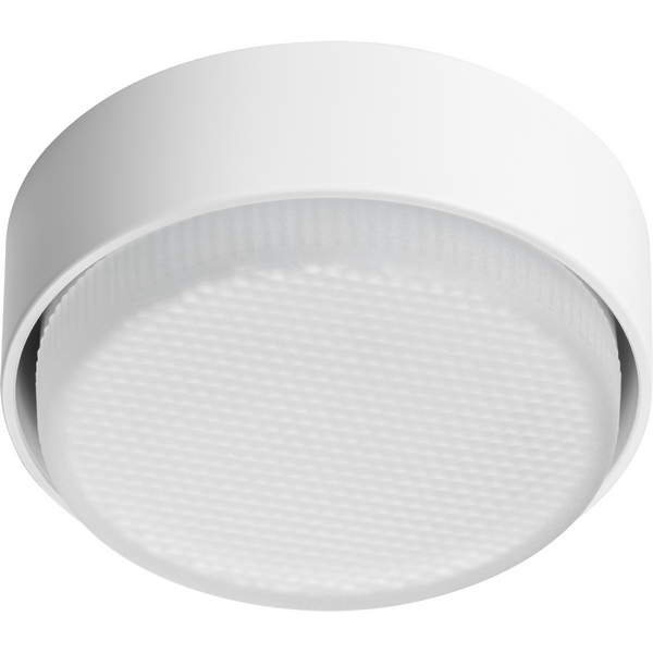 Накладной светильник под лампу gx53 PVC д/LED-ламп 943ххх/929ххх Gx53 Lightstar Tensio 212216