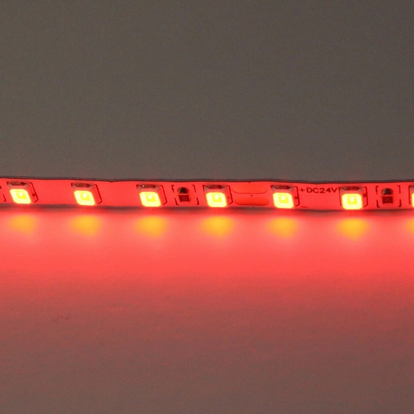 Светодиодная лента цветного свечения 24V, красный Lightstar 420511