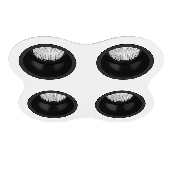 Встраиваемый светильник Lightstar Domino D64607070707