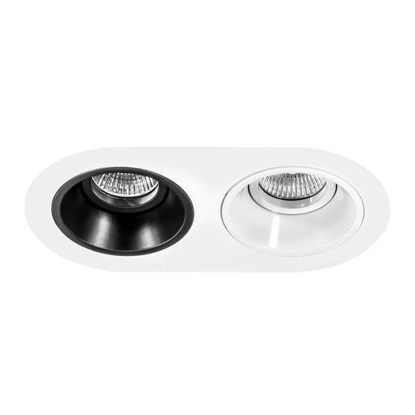Встраиваемый светильник Lightstar Domino D6560607