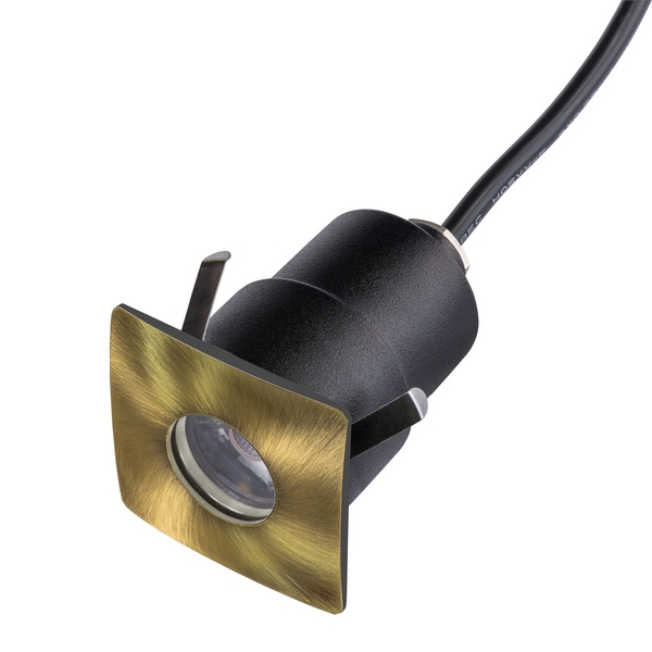 Встраиваемый светильник уличный светодиодный Lightstar Ipogeo ip384421