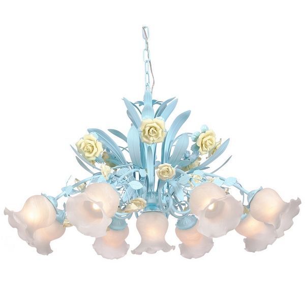 Подвесная люстра di 184.8.1 Lucia Tucci Fiori Rose