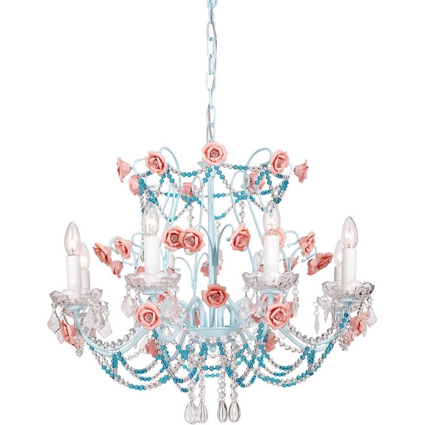 Подвесная люстра di 186.8 Lucia Tucci Fiori Rose