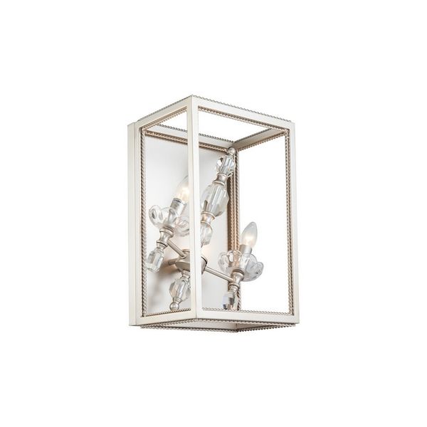 Бра W3850.2 Lucia Tucci Inessa silver
