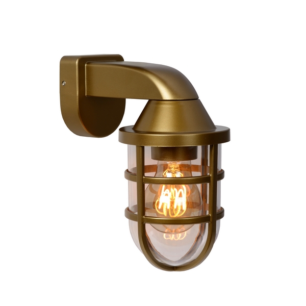 Настенный уличный фонарь IP44 Lucide Lewis 29899/01/02