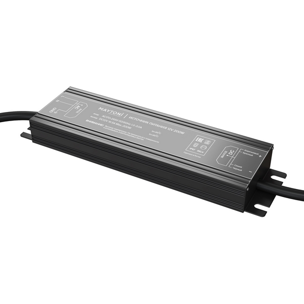 Блок питания 12В 20208 IP67 Maytoni Led strip 020208