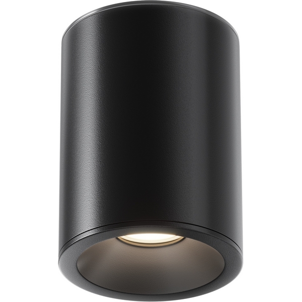  Потолочный светильник Zoom GU10 1x50Вт IP 65 Maytoni Technical C029CL-01B