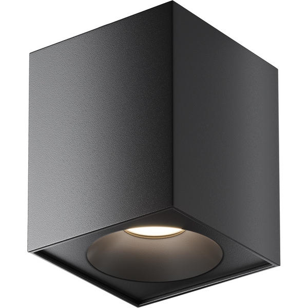  Потолочный светильник Zoom GU10 1x50Вт IP 65 Maytoni Technical C030CL-01B