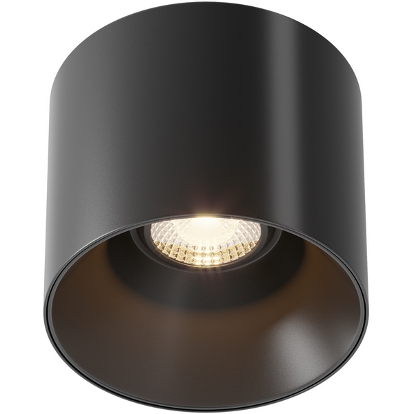 Накладной потолочный светильник Alfa LED 3000K 1x25Вт 60° Dim Triac Maytoni Technical C064CL-01-25W3K-D-RD-B