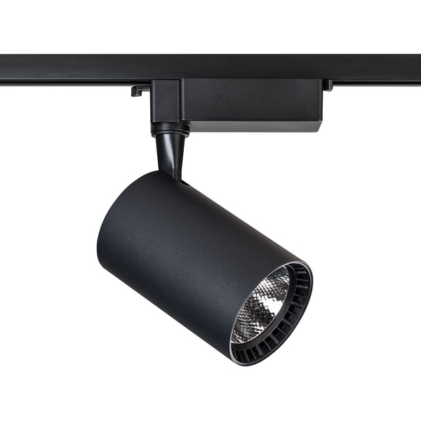 Трековый светильник Vuoro Unity 4000K 26Вт LED (однофазный) Maytoni Technical TR003-1-30W4K-B
