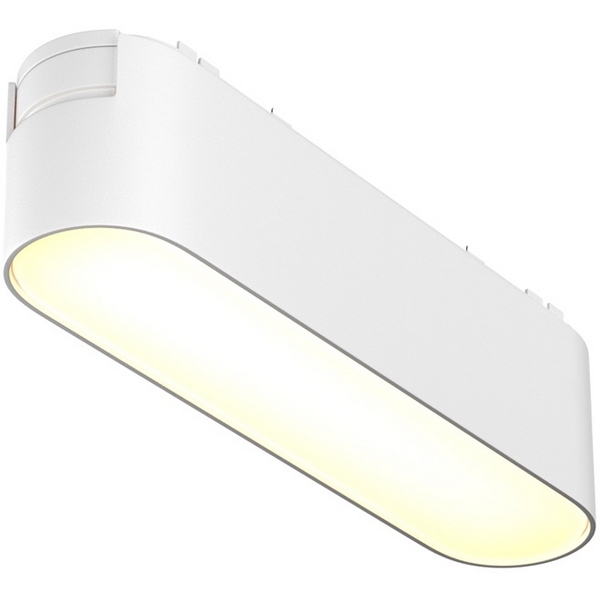 Трековый светильник 48V Basis Radity 3000K 6Вт 120° LED (магнитный) Maytoni Technical TR080-1-6W3K-W