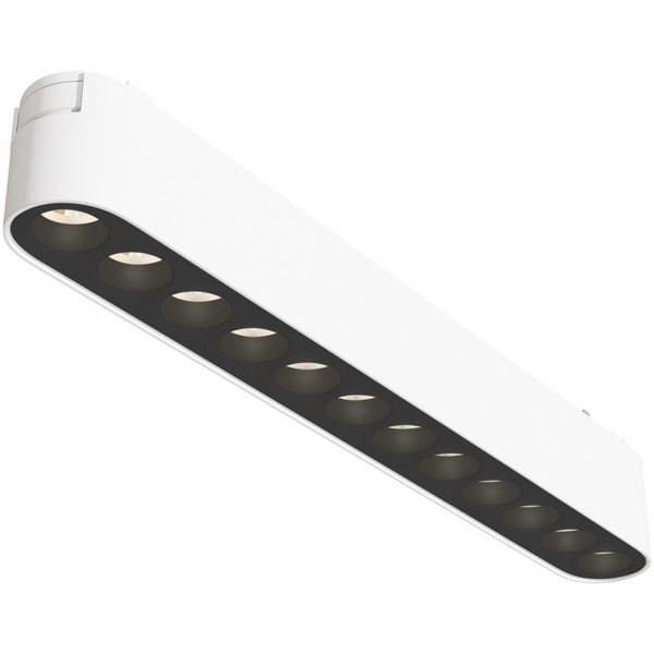 Трековый светильник 48V Points Radity 3000K 12Вт 36° LED (магнитный) Maytoni Technical TR082-1-12W3K-M-W