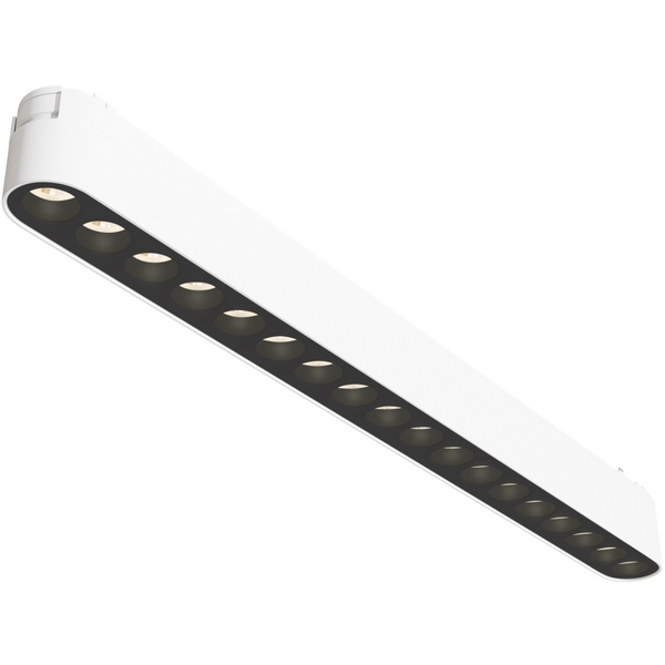Трековый светильник 48V Points Radity 3000K 18Вт 36° LED (магнитный) Maytoni Technical TR082-1-18W3K-M-W