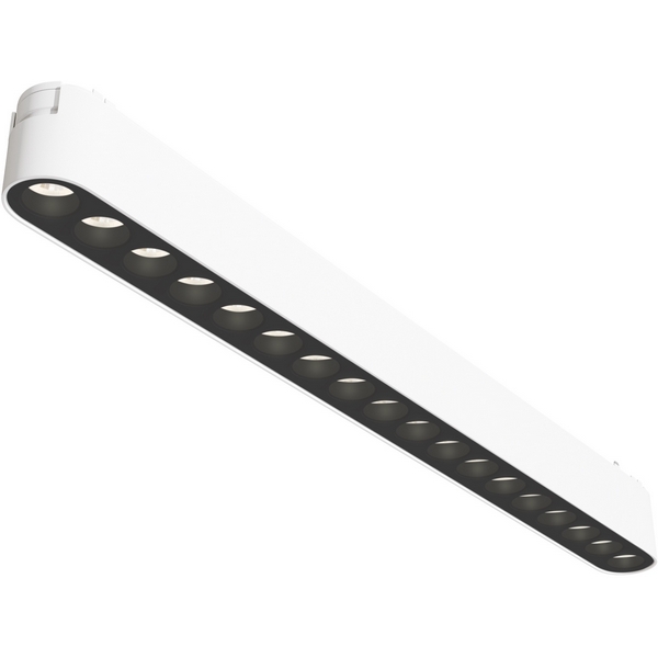 Трековый светильник 48V Points Radity 4000K 18Вт 36° LED (магнитный) Maytoni Technical TR082-1-18W4K-M-W