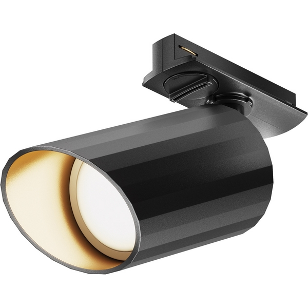Трековый светильник 220V Lipari Unity GU10 35Вт (однофазный) Maytoni Technical TR087-1-GU10-B
