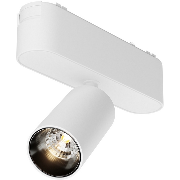 Трековый светильник 48V Focus Led Radity 3000K 5Вт 36° (магнитный) Maytoni Technical TR103-1-5W3K-M-W