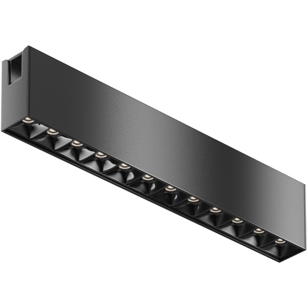 Трековый светильник магнитный модульный LED 24V 12W Maytoni Technical Points TR150-1-12W4K-M-B