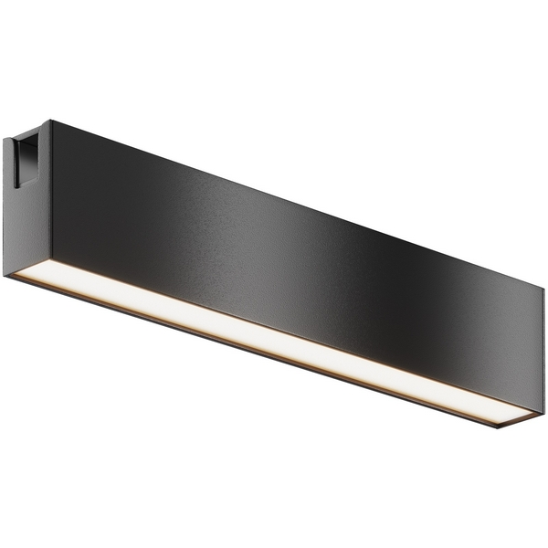 Трековый светильник магнитный модульный LED 24V 4000K 12Вт Maytoni Technical Basis TR151-1-12W4K-B
