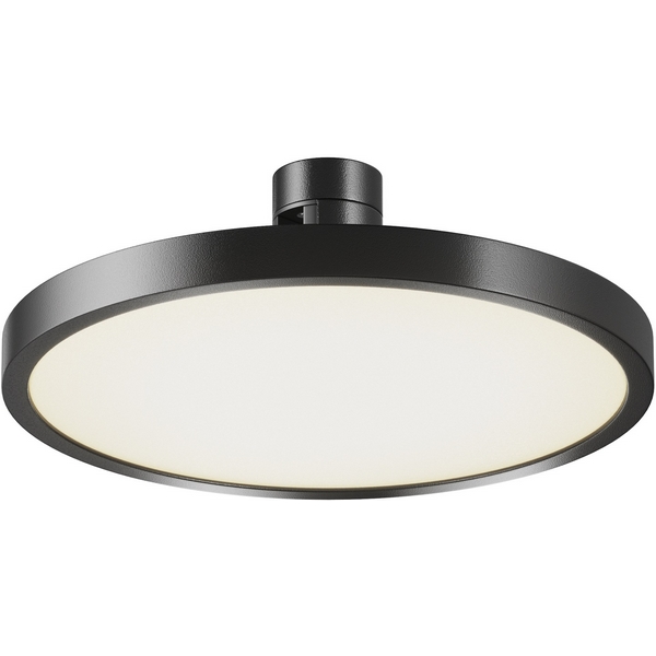 Трековый светильник магнитный модульный LED 24V 4000K 10Вт Maytoni Technical Plato TR153-1-10W4K-B