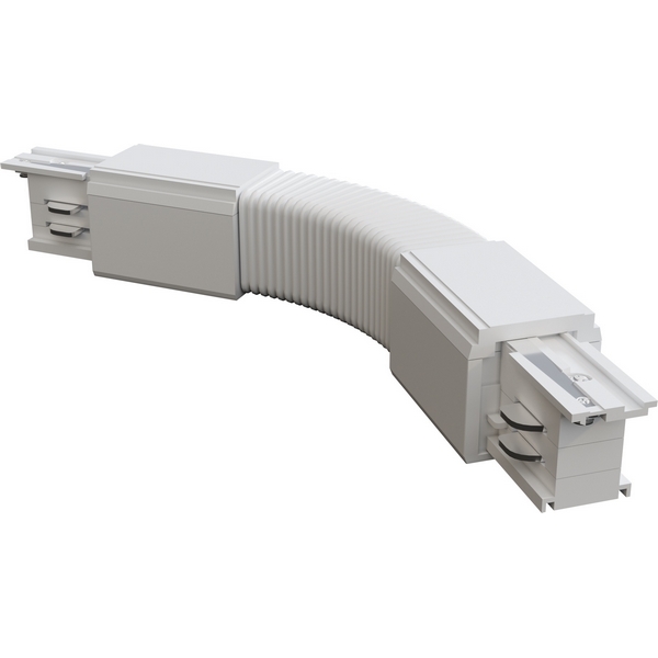 Коннектор гибкий Trinity белый (трехфазный) Maytoni Technical TRA005CF-31W