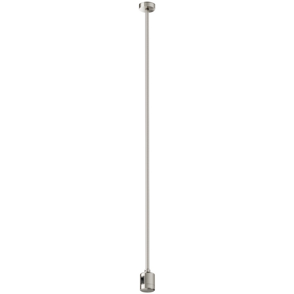 Крепление потолочное Long 760мм с прямым коннектором питания Flarity платина Maytoni Accessories for tracks Flarity TRA159C-IPCL1-PT (159-9236)