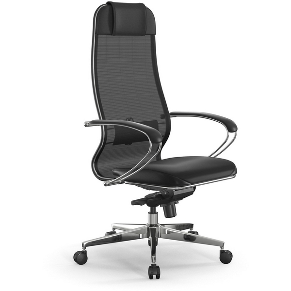 Офисное кресло Метта Samurai Comfort S Infinity Черный МЕТТА