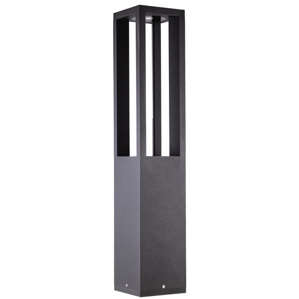 Наземный уличный светильник светодиодный IP54 Quoizel Dwell NC-003104-80-SB Natural Concepts