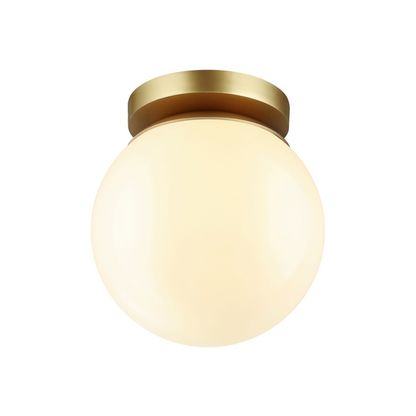   Люстрон Потолочный светильник уличный светодиодный IP44 Odeon Light Bosco 4247/1C
