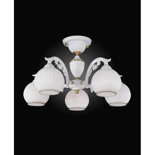 Потолочная люстра 9600/5 Reccagni Angelo PL шарики