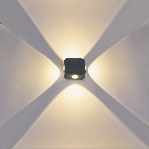  Архитектурная подсветка светодиодная Reluce 86007-9.2-004TL LED4*3W GY