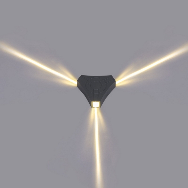  Архитектурная подсветка светодиодная Reluce 86823-9.2-003TLF LED3*3W GY