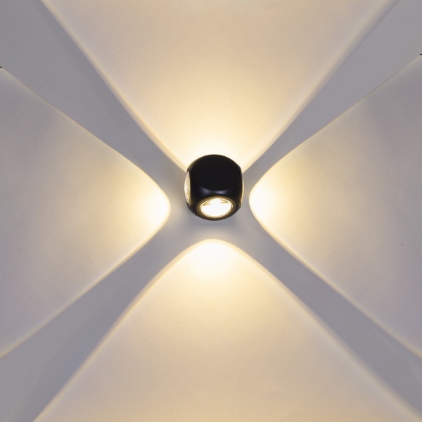  Архитектурная подсветка светодиодная Reluce 86828-9.2-004TLFA LED4*3W BK