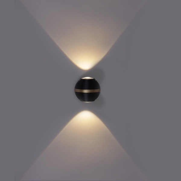   Люстрон Архитектурная подсветка светодиодная Reluce 86828-9.2-002TLF LED2*3W BK