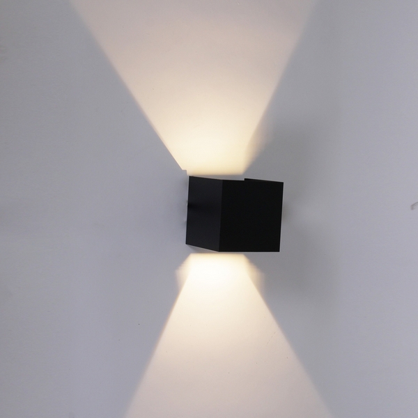  Архитектурная подсветка IP65 светодиодная Reluce 86818-9.2-001KT LED2*5W BK