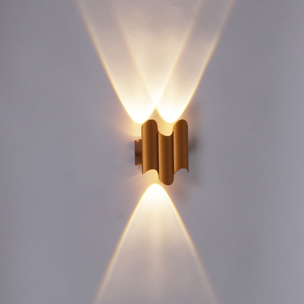  Архитектурная подсветка IP65 светодиодная Reluce 86851-9.2-003KT LED3W GOLD