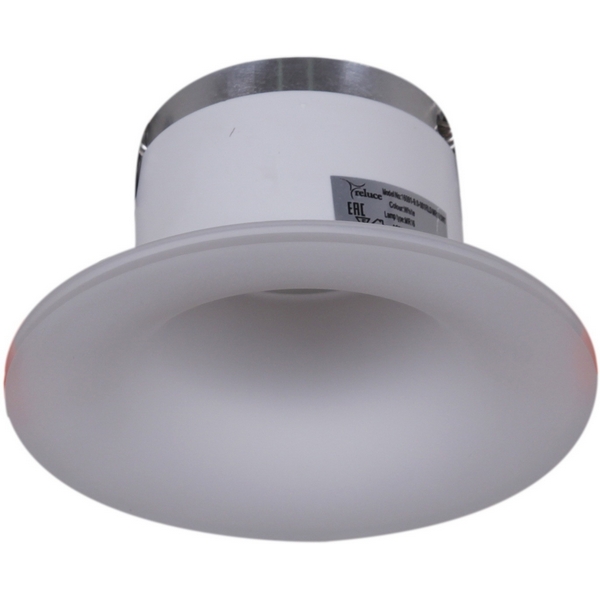 Встраиваемый светильник с цоколем mr16 круглый Reluce 16091-9.0-001RLD MR16 SWT