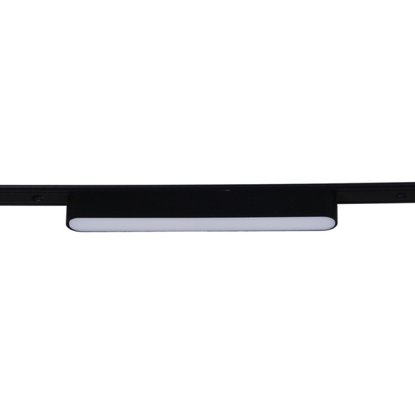 Трековый светильник 48V магнитный светодиодный Reluce 13001-9.3-001UR magnetic LED12W BK