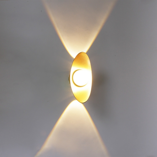 Архитектурная подсветка светодиодная Reluce 86868-9.2-001JH LED7W BK+GD