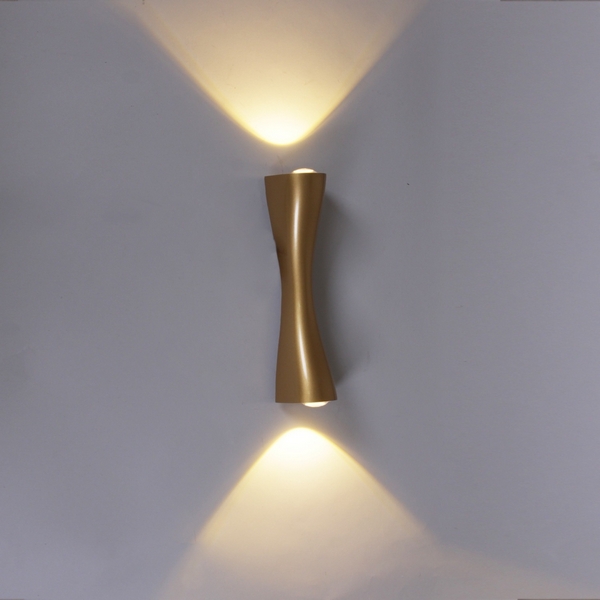   Люстрон Архитектурная подсветка светодиодная Reluce 86876-9.2-001JH LED2*3W GD