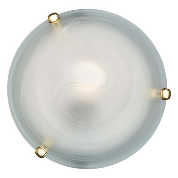 Настенно-потолочный светильник золото Sonex Duna 253