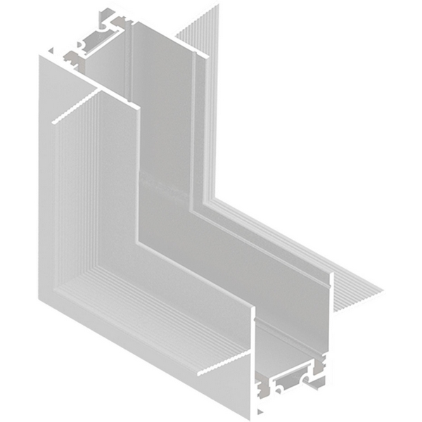  Угол-соединитель потолок-стена для встраиваемого шинопровода ST Luce Skyflat ST069.509.11 Белый