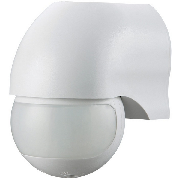Датчик движения Uniel USN-16-180R-1200W-3LUX-12M-0,6-1,5m/s-WH