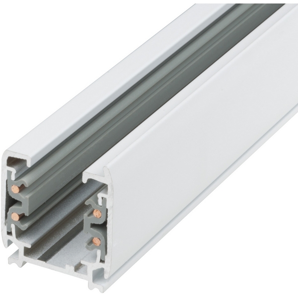 Шинопровод трехфазный накладной 220V 2м Uniel UBX-AS4 WHITE 200 POLYBAG