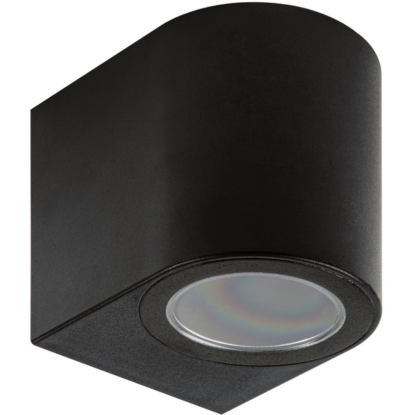 Архитектурная подсветка под лампу GU10 черный Uniel UUL-A01S UUL-P51A 6W/GU10 IP65 BLACK