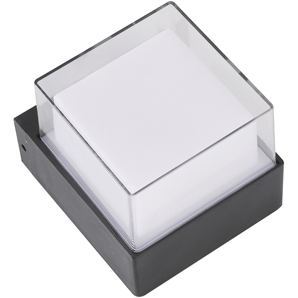Настенный уличный светильник 4000K Uniel ULU-P25A-5W/4000K IP65 BLACK