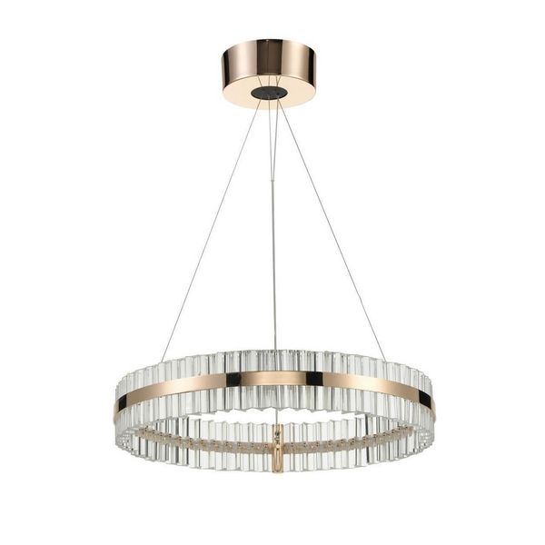 Подвесной светодиодный светильник Vele Luce Faccia VL1694P01 кольцо