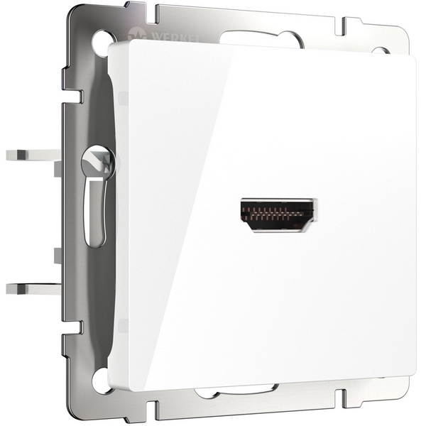 Розетка HDMI (белый) Werkel W1186001 (a051121)
