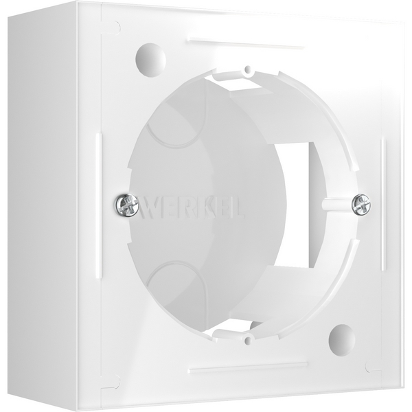 Коробка для накладного монтажа (белый) Werkel W8000001 (a053525)